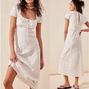 free people Natalya midi dress